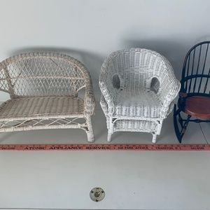Doll furniture lot